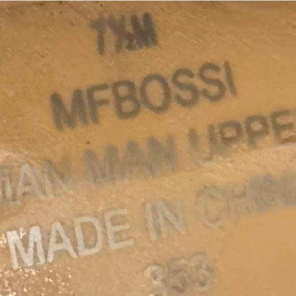 Marc Fisher Green Strappy Heels - Picture 8 of 8